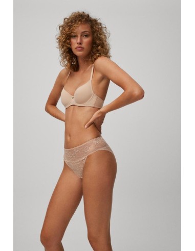 Braga midi de encaje elástico marca...