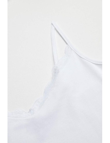 Camiseta de tirante fino marca Ysabel...