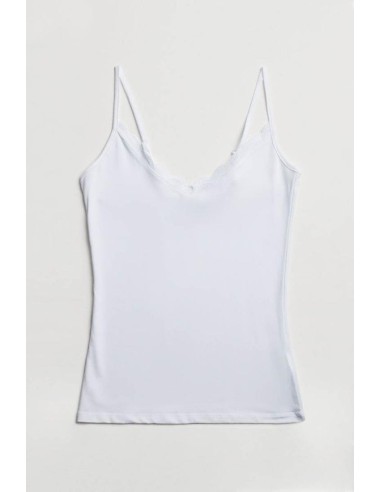 Camiseta de tirante fino marca Ysabel...