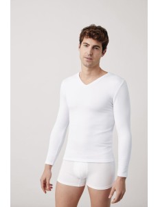 Camiseta térmica de manga...