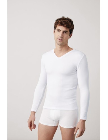 Camiseta térmica de manga larga y...