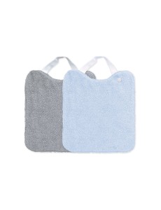 Babero de rizo plastificado...