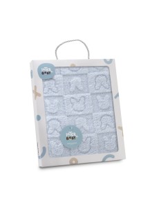 Manta sherpa grabada para...