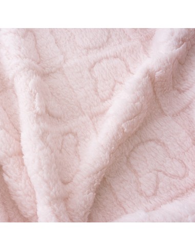 Manta sherpa grabada para bebé marca...