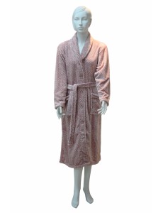 Bata larga de mujer con...