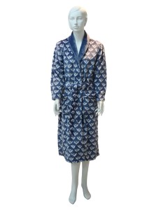 Bata larga de mujer con...