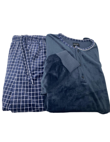 Pijama de spandex para hombre marca...