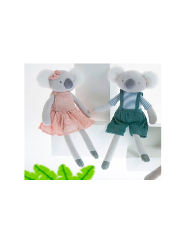 Peluche infantil marca Gamberritos koala