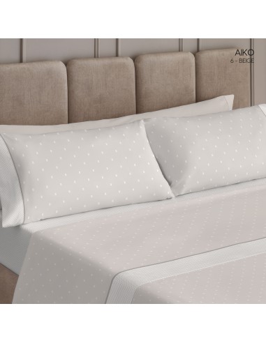 Juego de sábanas marca Dart Luxe Aiko