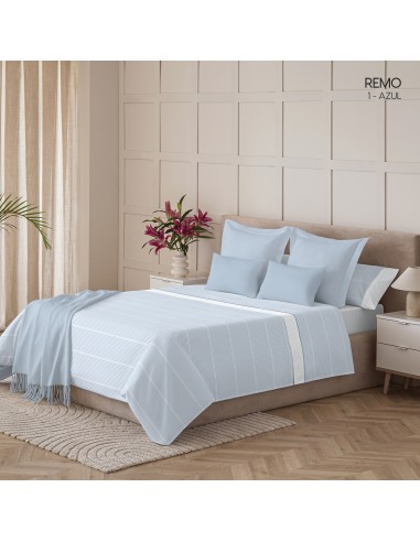 Juego de sábanas marca Kabely Remo