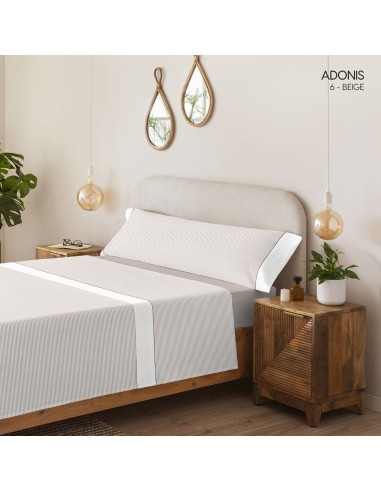 Juego de sábanas de algodón marca...