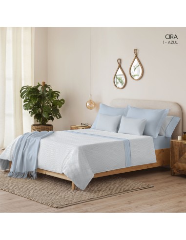 Juego de sábanas de algodón marca...