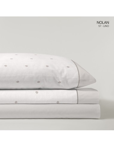 Juego de sábanas marca Serena Nolan