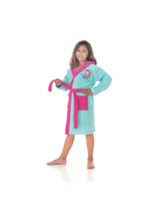 Albornoz infantil para niña...