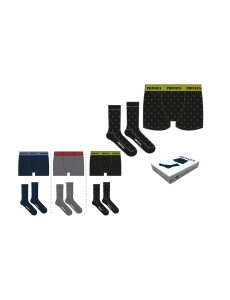 Pack de bóxer de algodón y...
