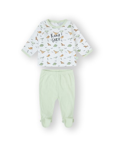 Conjunto de polaina marca Yatsi dino