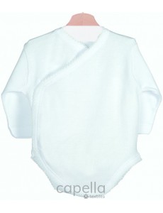 Body de manga larga sin...