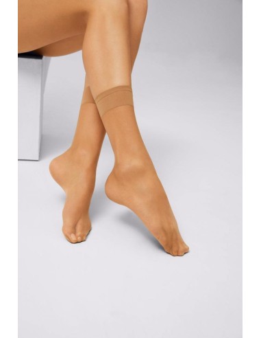 Tobillero 3/4 de 15 DEN en caja de 12...