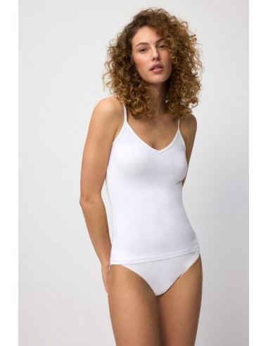 Camiseta de tirante fino en pack de 2...