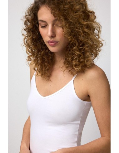 Camiseta de tirante fino en pack de 2...