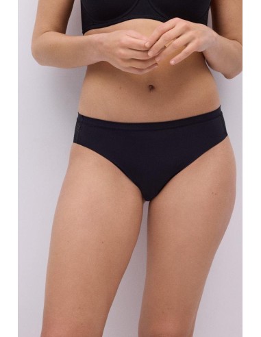 Braga midi de corte láser con encaje...