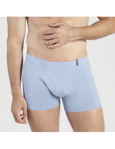 Bóxer de algodón con goma cubierta en...