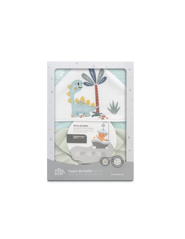 Capa de baño con gorro de baño para...