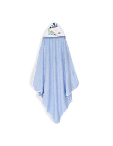 Capa de baño con gorro de baño para...