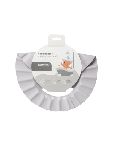 Capa de baño con gorro de baño para...