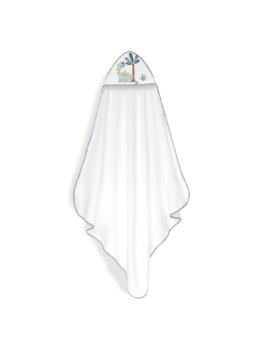 Capa de baño con gorro de baño para...