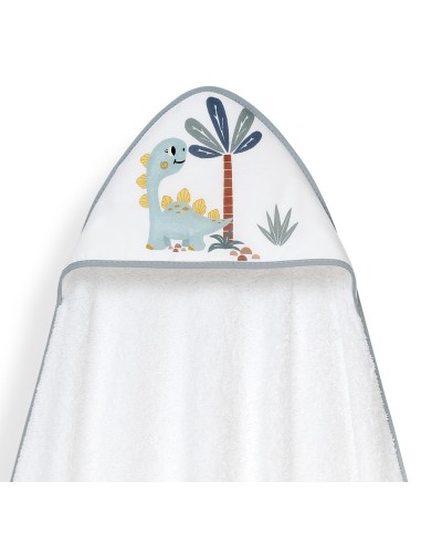 Capa de baño con gorro de baño para...