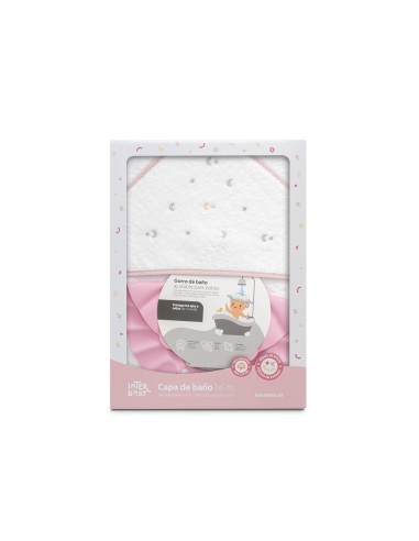 Capa de baño con gorro de baño para...