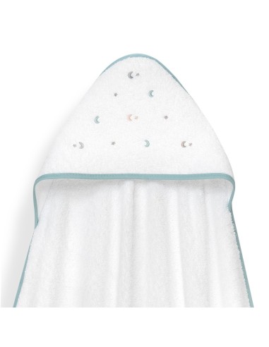 Capa de baño con gorro de baño para...