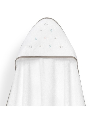 Capa de baño con gorro de baño para...