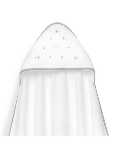 Capa de baño con gorro de baño para...