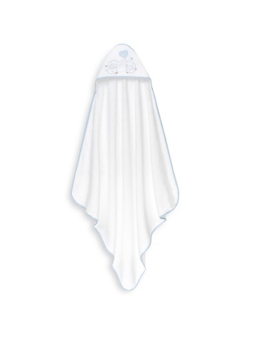 Capa de baño con gorro de baño para...