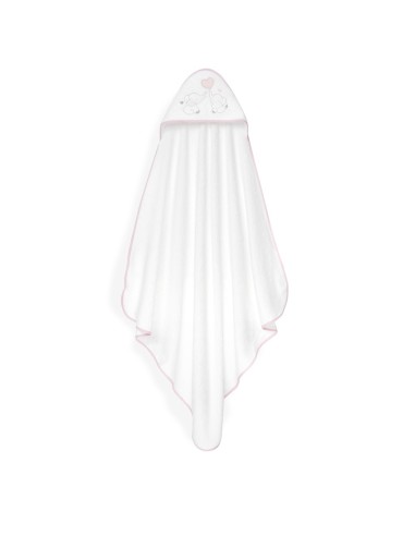 Capa de baño con gorro de baño para...