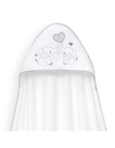 Capa de baño con gorro de baño para...