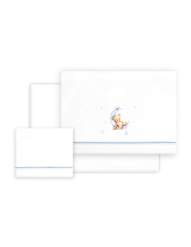 Juego de sábanas para cuna con...