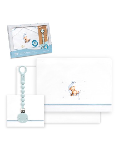 Juego de sábanas para cuna con...