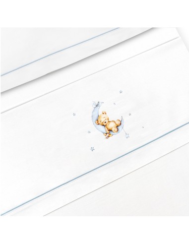 Juego de sábanas para cuna con...