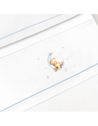 Juego de sábanas para cuna con...