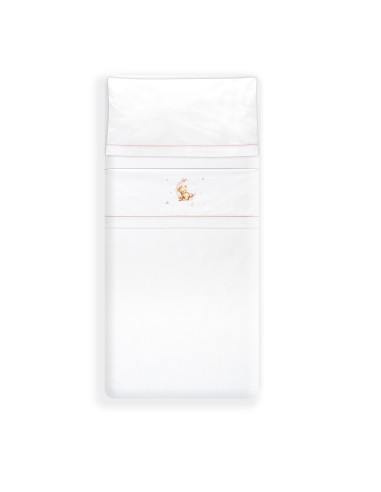 Juego de sábanas para cuna con...