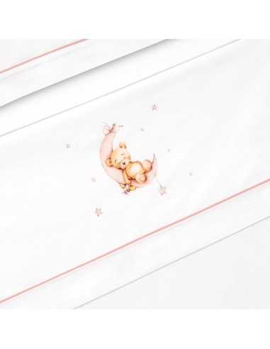 Juego de sábanas para cuna con...