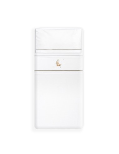 Juego de sábanas para cuna con...