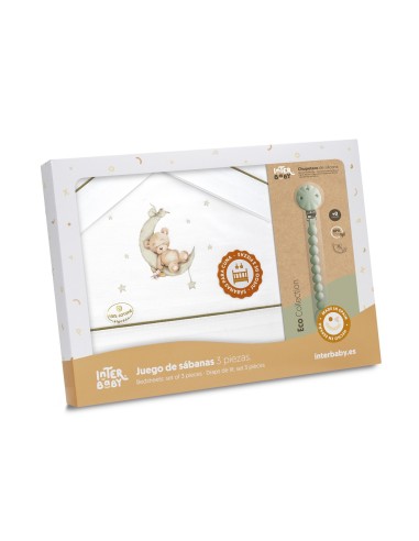 Juego de sábanas para cuna con...