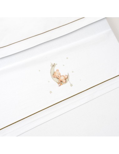 Juego de sábanas para cuna con...