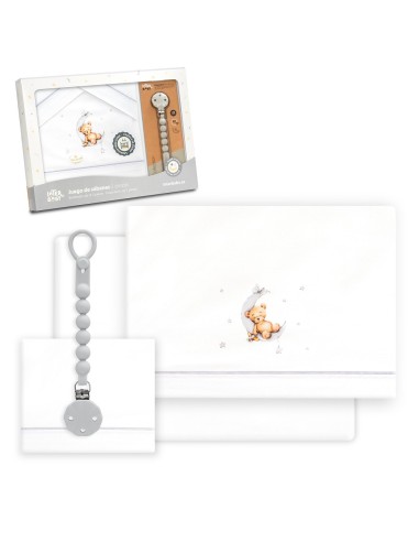 Juego de sábanas para cuna con...