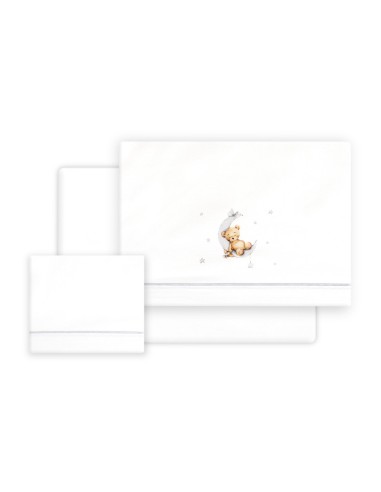 Juego de sábanas para cuna con...