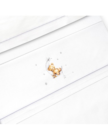 Juego de sábanas para cuna con...